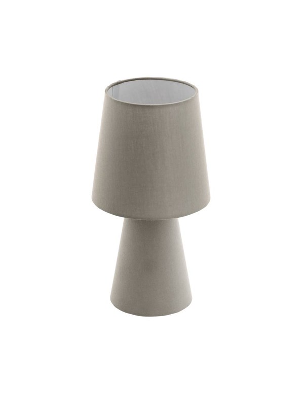 EGLO CARPARA PÖYTÄ 2L H340 TAUPE
