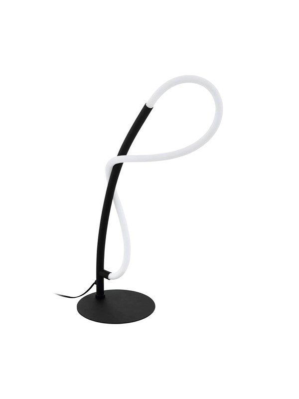 EGLO EGIDONELLA PÖYDÄT H380 700LM MUSTA/OPAALI