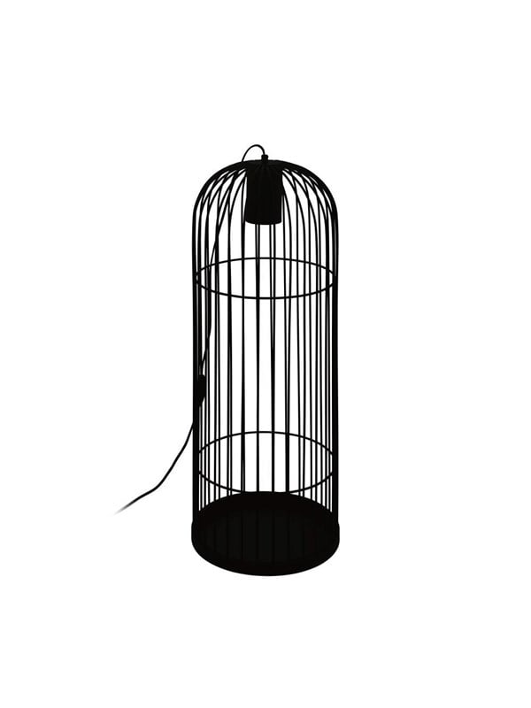 EGLO LATCHELY LATTIA GU10 400LM H720 MUSTA