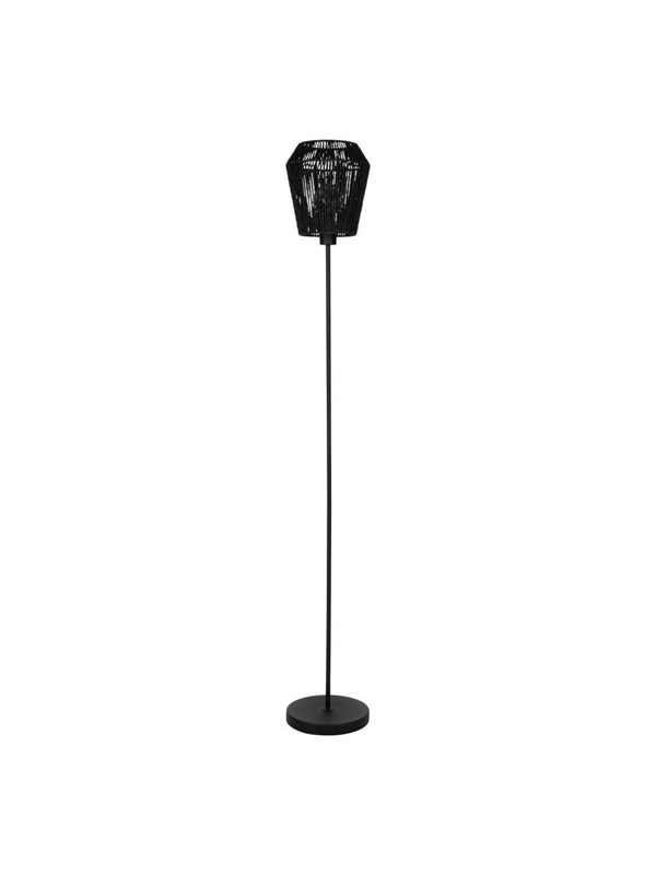 EGLO PERSLEY LATTIAPÄÄLLYSTE H1555 E27 MUSTA FSC