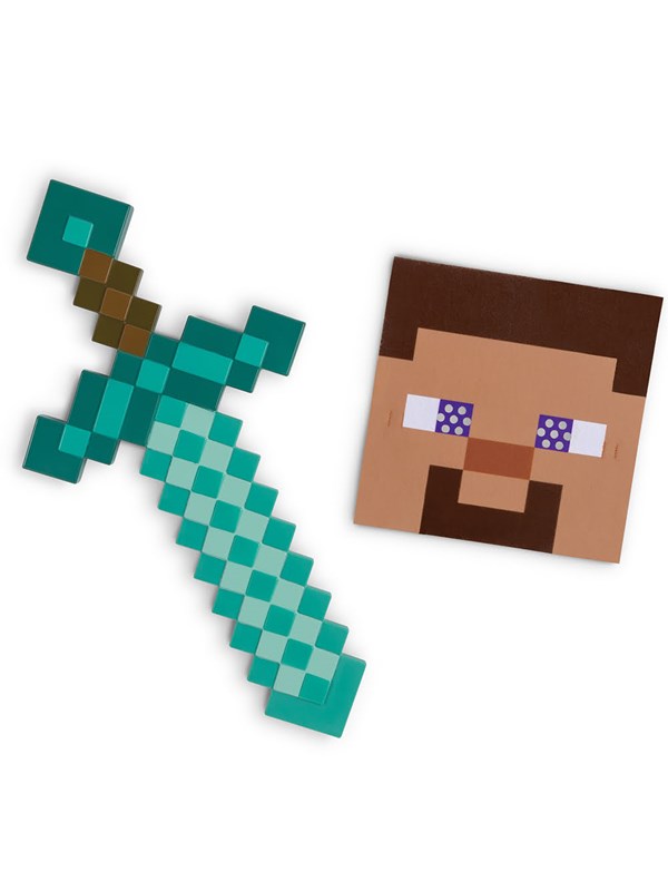 Jakks Minecraft Sword & Mask Set