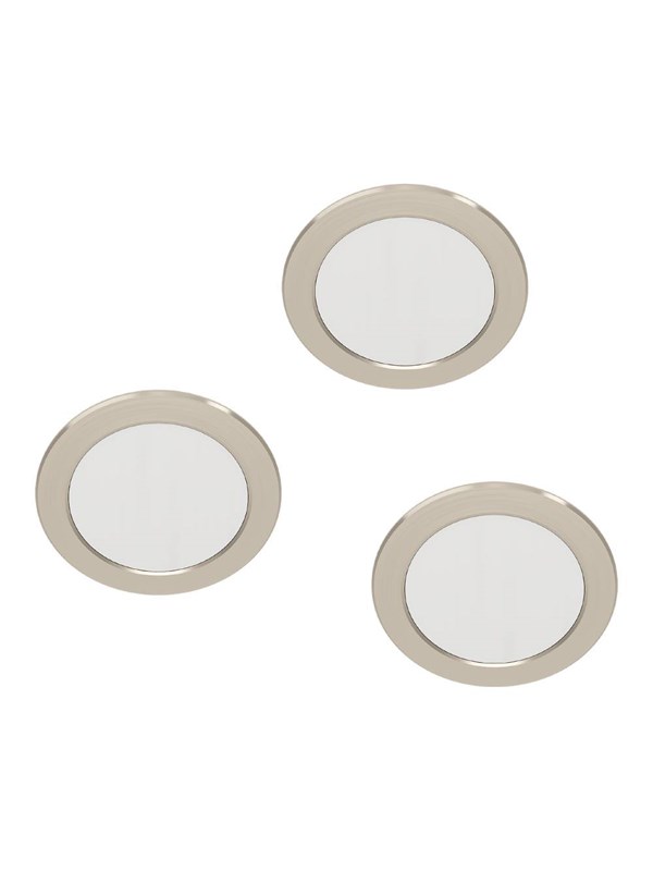 EGLO ABIUL SISÄÄNRAKENNETTU. ASETA Ø86 RGB/CCT 3X320LM DIMMPB. IP44 HT