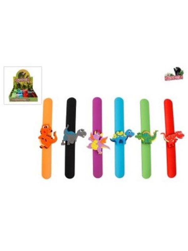 Pocket Money Dinosaur Slapband - assorted