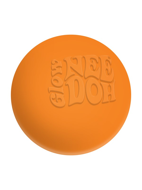NeeDoh Glow In The Dark 1pk - assorted