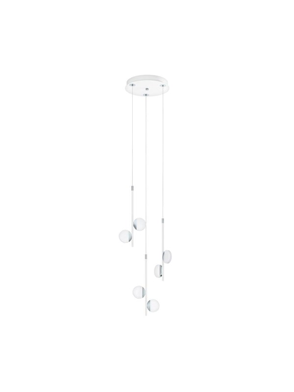 EGLO OLINDRA CLUSTER 6X250LM KROMI