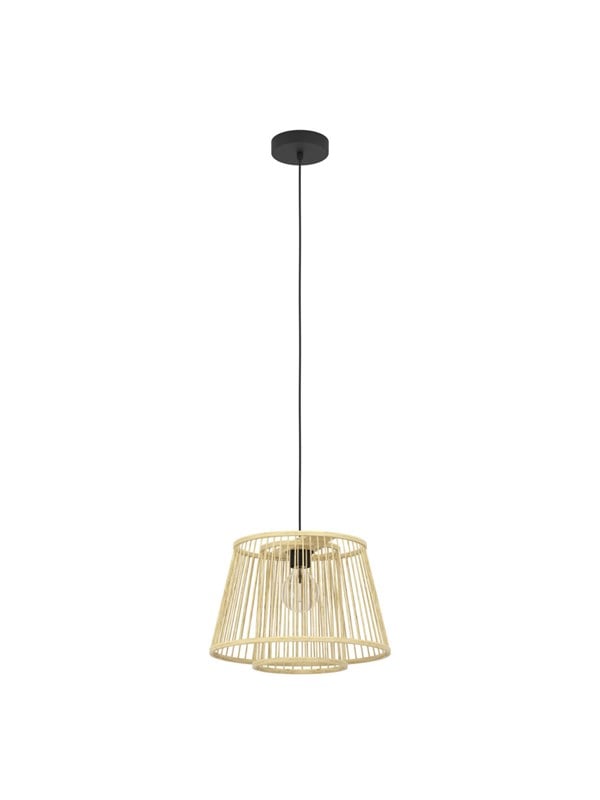 EGLO HYKEHAM RIIPPUVALAISIN E27 Ø380 NATURAL