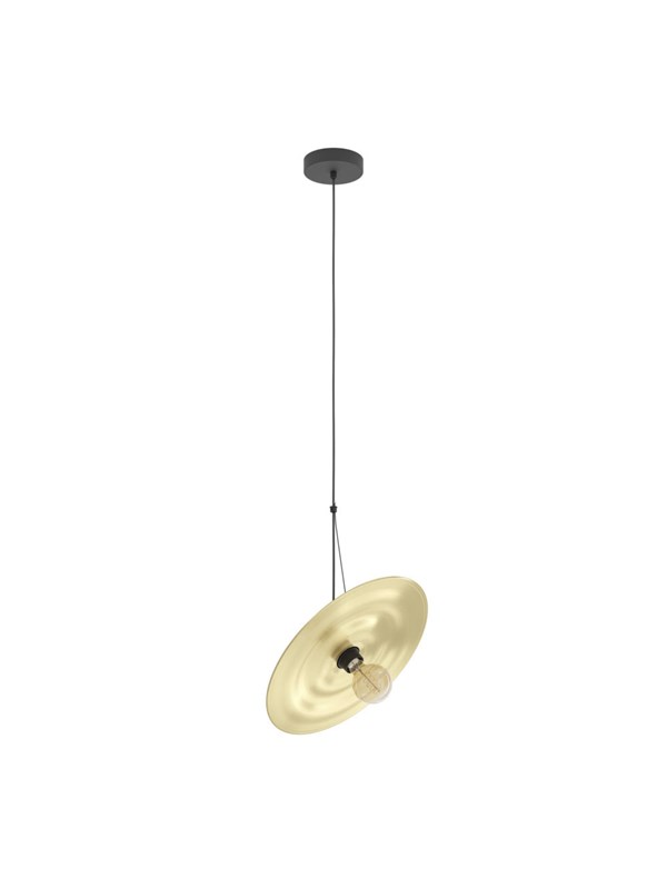 EGLO LINTMILL RIIPPUVALAISIN Ø400 E27 MUSTA/BM