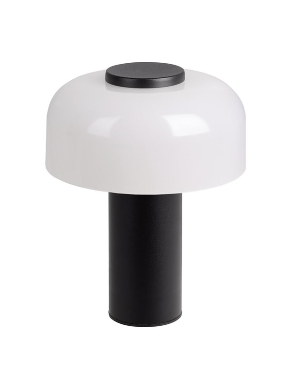 EGLO PONENTE PÖYTÄ USB-C OPL. TW W/TOUCH IP44 MUSTA/VALKOINEN