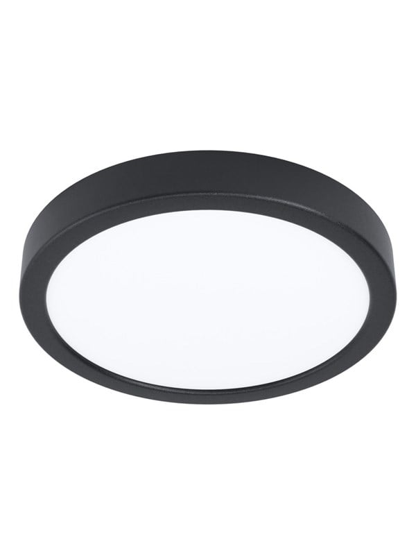EGLO FUEVA 5 PLAFOND Ø210 2000LM ANTURILLA MUSTA