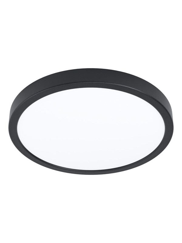 EGLO FUEVA 5 PLAFOND Ø285 2400LM W/SENSOR MUSTA