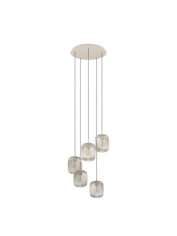 EGLO ROMAZZINA CLUSTER Ø500 5XE27 HIEKKA