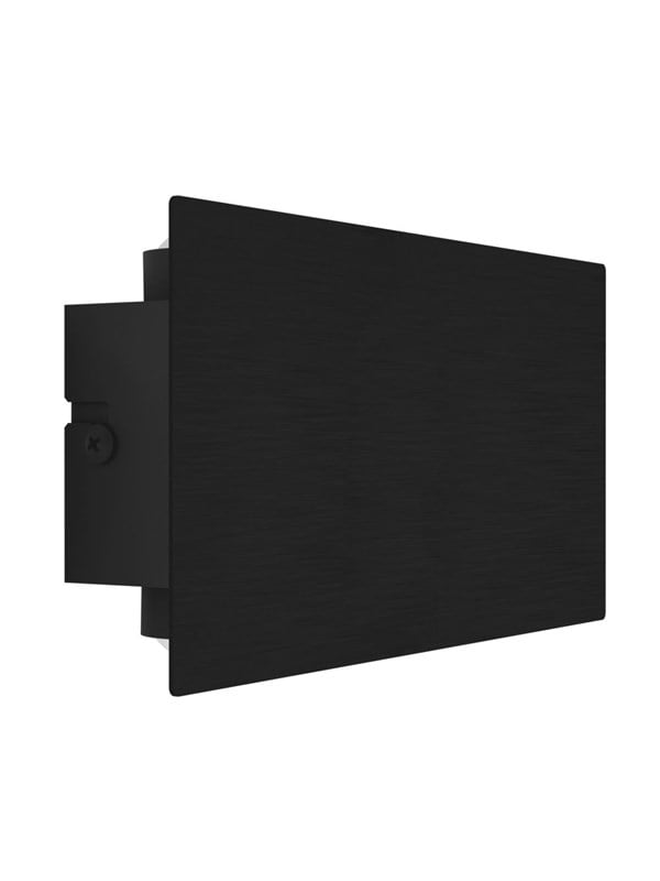 EGLO TALAMELLO SEINÄ 200X100 6W 750LM MUSTA