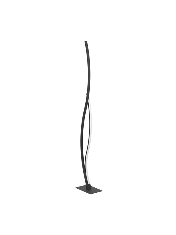 EGLO GRISOLIA LATTIAPÄÄLLYSTE H1290 20W 2500LM 4000K MUSTA