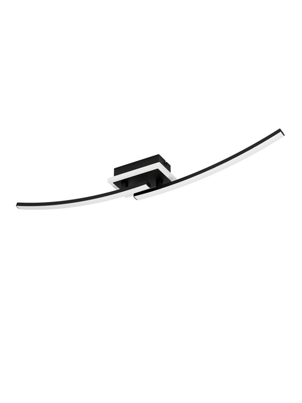 EGLO LUNGOLAGO KATTO 740X140 1450LM 4000K MUSTA