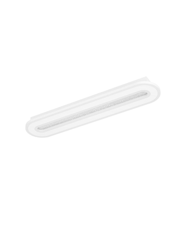 EGLO MACCHIONI KATTO 550X120 CCT 2360LM DIMMPB. VALKOINEN KRISTALLIEFFUKSELLA.