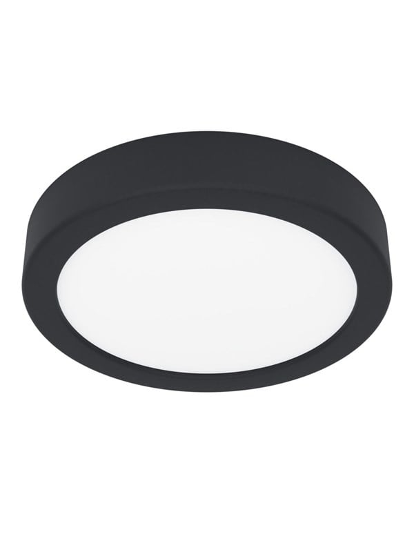 EGLO FUEVA 6 PLAFOND Ø165 CCT 7.5W 1000LM MUSTA