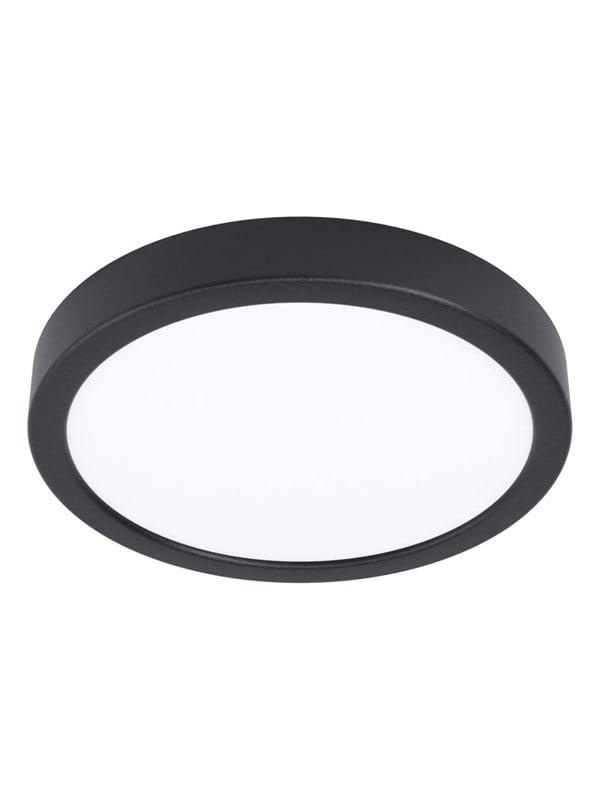 EGLO FUEVA 6 PLAFOND Ø210 CCT 11.5W 1550LM MUSTA
