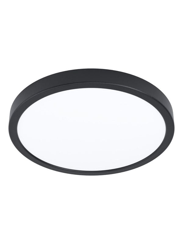 EGLO FUEVA 6 PLAFOND Ø280 CCT 14.2W 2000LM MUSTA