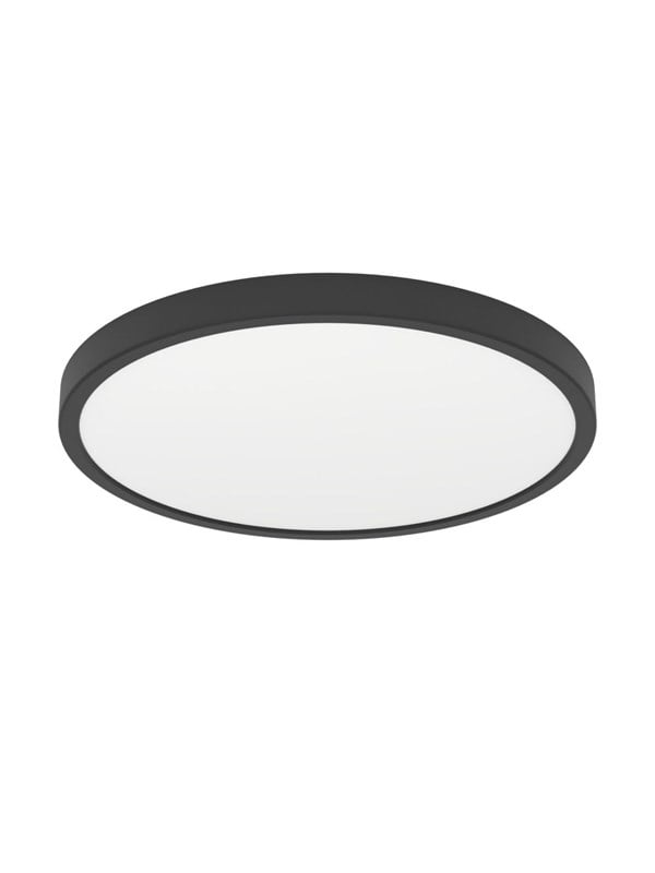 EGLO FUEVA 6 PLAFOND Ø390 CCT 17W 2900LM MUSTA