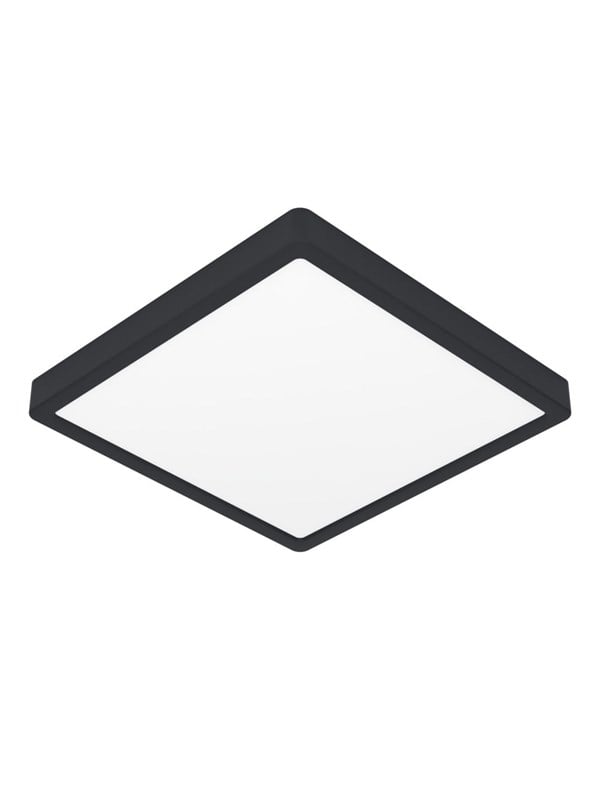 EGLO FUEVA 6 PLAFOND 290X290 CCT 13W 2100LM MUSTA