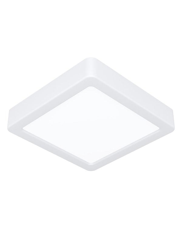 EGLO FUEVA 6 PLAFOND 150X150 CCT 7W 1100LM VALKOINEN