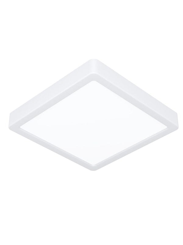 EGLO FUEVA 6 PLAFOND 220X220 CCT 10.5W 1700LM VALKOINEN