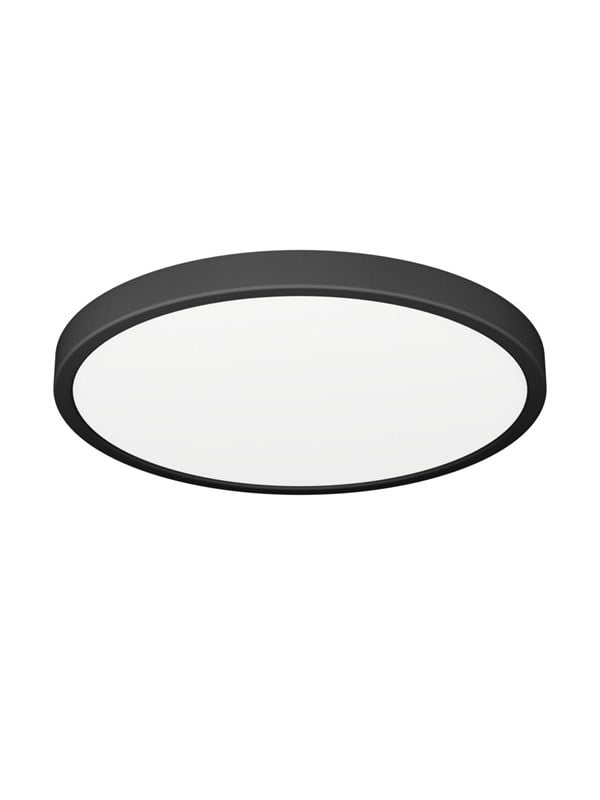 EGLO FUEVA 6 PLAFOND Ø280 CCT 14.2W 2000LM IP44 MUSTA