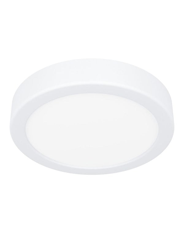 EGLO FUEVA 6 PLAFOND Ø165 CCT 7.5W 1000LM IP44 VALKOINEN