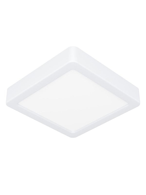 EGLO FUEVA 6 PLAFOND 150X150 CCT 7W 1100LM IP44 VALKOINEN