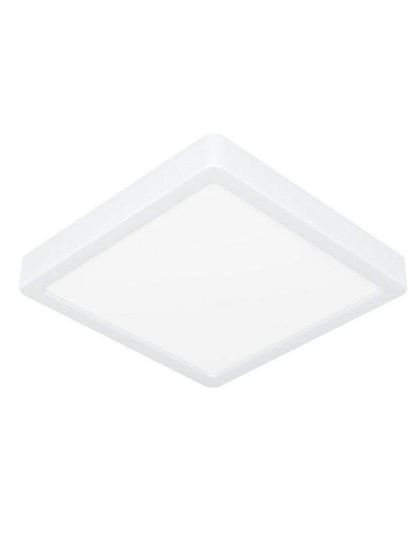 EGLO FUEVA 6 PLAFOND 220X220 CCT 10.5W 1700LM IP44 VALKOINEN