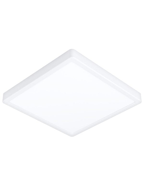 EGLO FUEVA 6 PLAFOND 290X290 CCT 13W 2100LM IP44 VALKOINEN