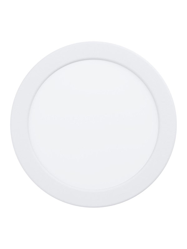 EGLO FUEVA 6 SISÄÄNRAKENNETTU. Ø168 CCT 10.5W 1200LM IP44 VALKOINEN
