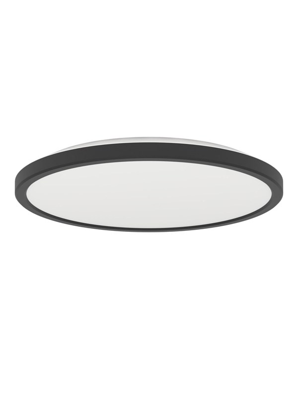 EGLO ROVITO KATTOVALAISIN Ø300 CCT 14.4W 1800LM IP44 MUSTA
