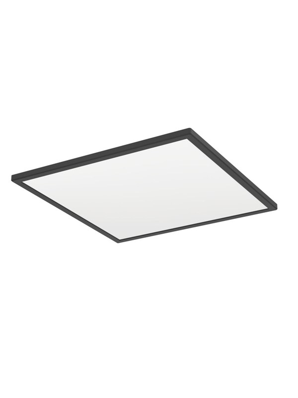 EGLO ROVITO KATTO 500x500 CCT 28.8W 4200LM IP44 MUSTA