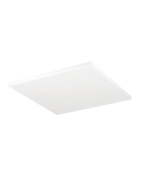 EGLO ROVITO KATTO 500x500 CCT 28.8W 4200LM IP44 VALKOINEN