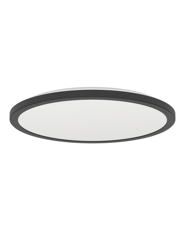 EGLO ROVITO-R KATTO Ø390 CCT 21W 2625LM PELTI. IP44 MUSTA