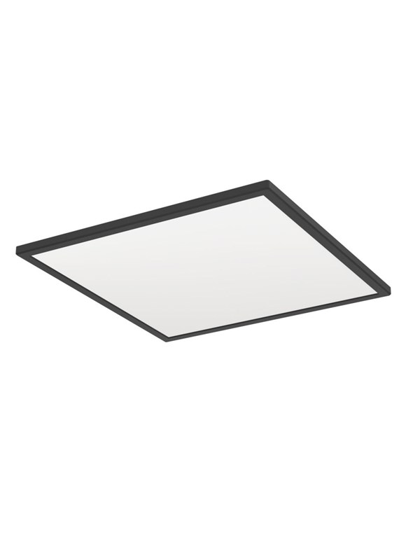 EGLO ROVITO-R KATTOVALAISIN 500X500 CCT 28.8W 4200LM HIMMENNYSB. IP44 MUSTA