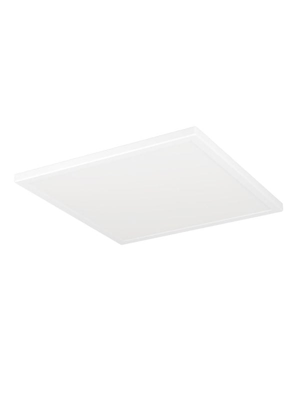 EGLO ROVITO-R KATTO 390X390 CCT 21W 3000LM HIMMENNYSB. IP44 VALKOINEN