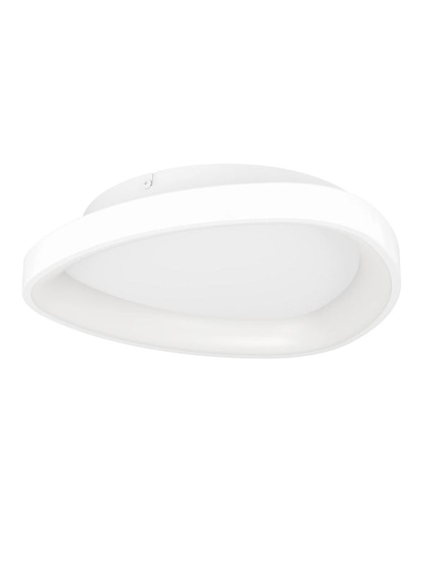 EGLO LORETELLO KATTOVALAISIN Ø350 CCT 1440LM DIMMPB. VALKOINEN