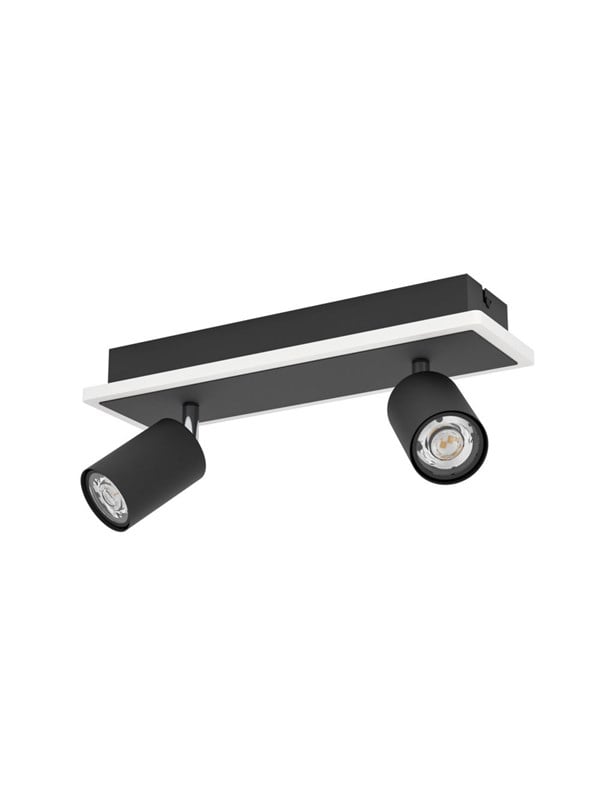 EGLO RIMBOCCHI 1 SPOT RAIL L340 12W 1500LM MUSTA