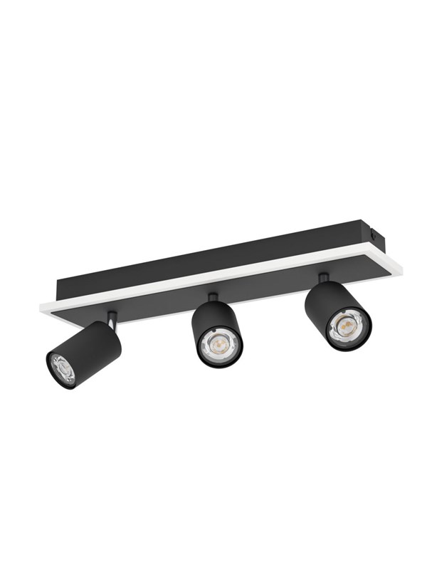 EGLO RIMBOCCHI 1 SPOT RAIL L460 20W 2500LM MUSTA