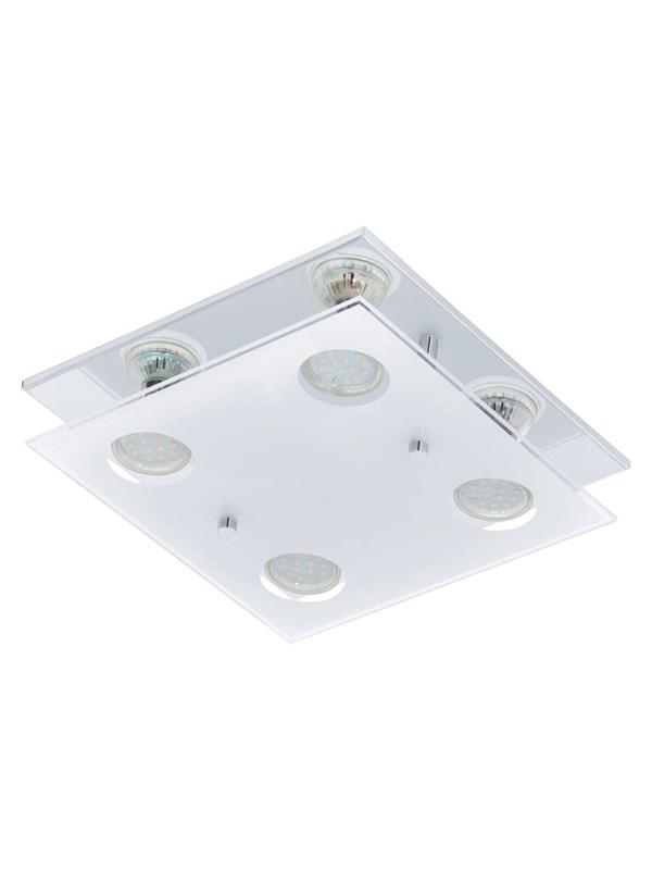 EGLO ARBORIO KATTOVALAISIN 4X250LM KROMI