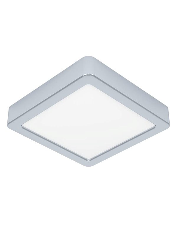 EGLO FUEVA 6 PLAFOND 150X150 CCT 7W 1100LM IP44 KROMI