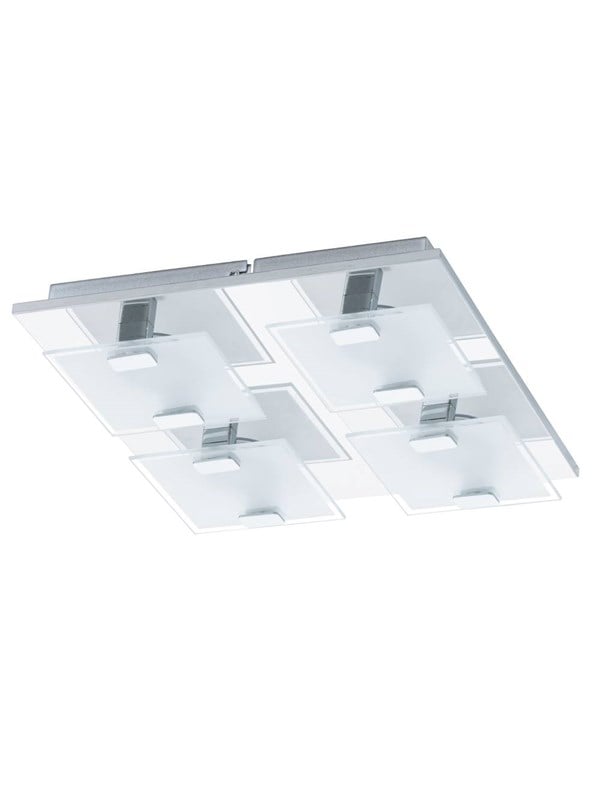 EGLO VICARO KATTOVALAISIN 4X2.5W KROMI