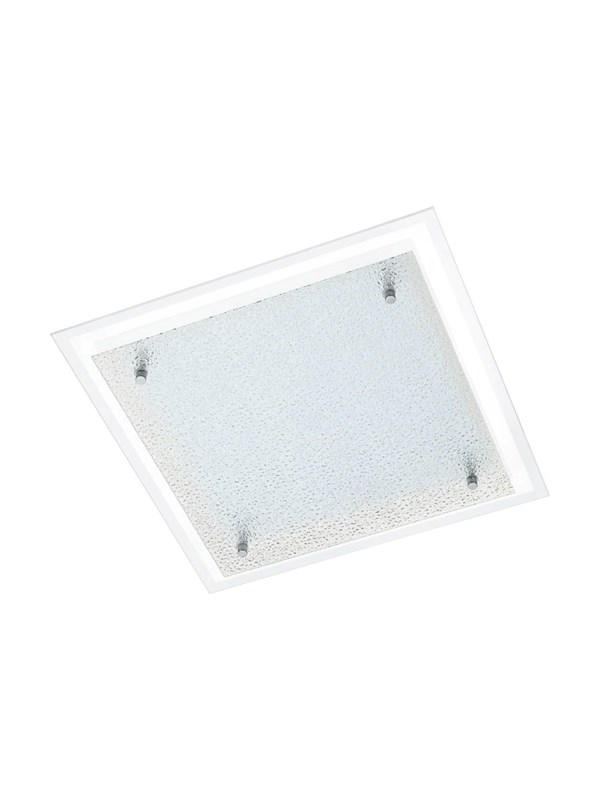 EGLO PRIOLA KATTOVALAISIN 1700LM 380X380 VALKOINEN 4000K