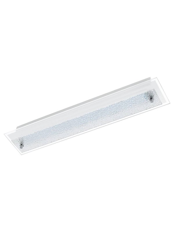 EGLO PRIOLA KATTOVALAISIN 2X550LM 450X90 VALKOINEN 4000K