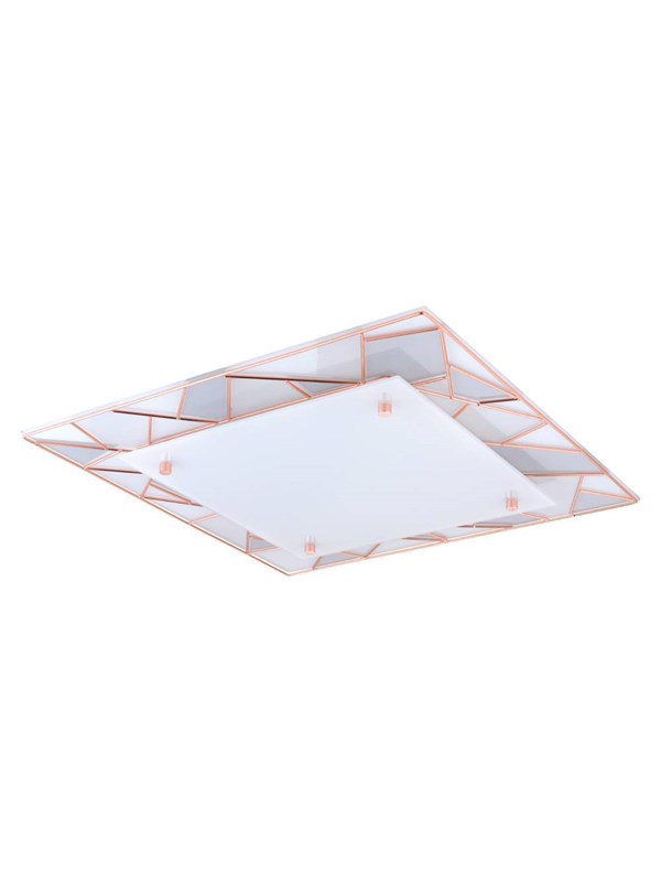 EGLO PANCENTO 1 KATTOVALAISIN 16W L450 B450 KUPARI