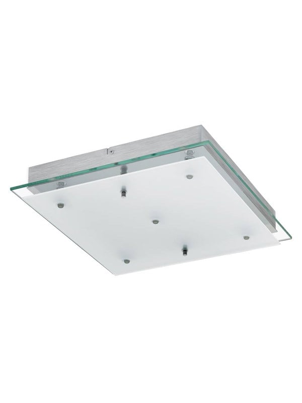 EGLO FRES 2 KATTO 4X5,2W 380X380 SATIN
