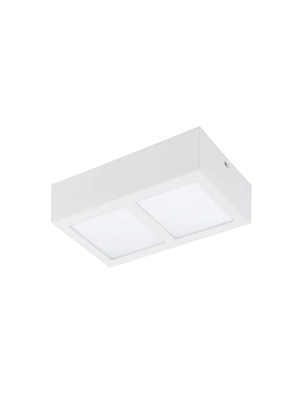 EGLO COLEGIO KATTOVALAISIN 2X550LM VALKOINEN