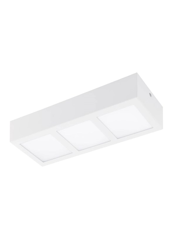 EGLO COLEGIO KATTOVALAISIN 3X4.5W VALKOINEN